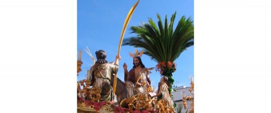 DOMINGO DE RAMOS Y “LA BORRIQUITA”: MÁS NIÑOS QUE NUNCA