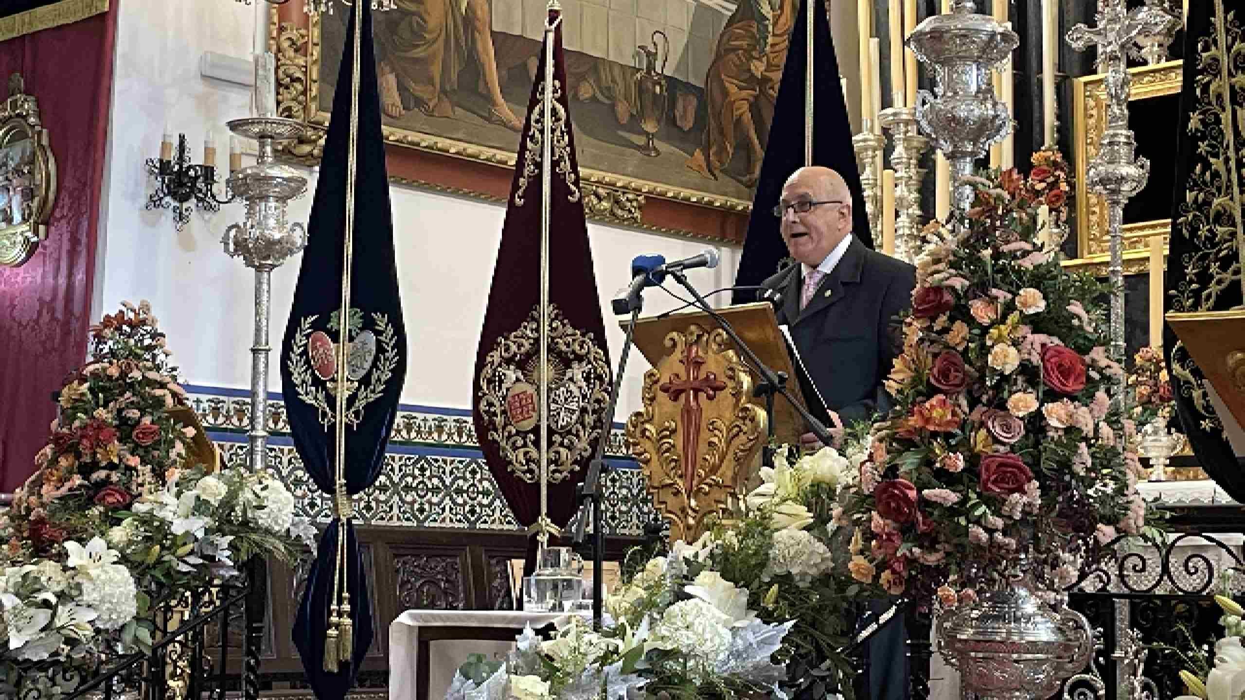 EL MAGNÍFICO PREGÓN DE JAIME VILLARÁN CAMACHO ABRE LA SEMANA SANTA