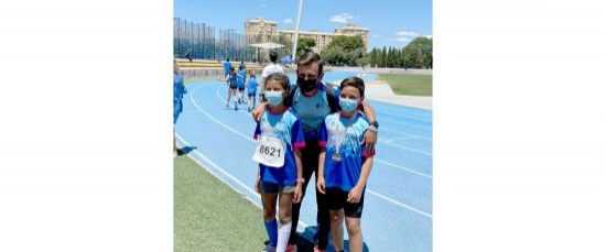 EL CLUB ATLETISMO BOLLULLOS CONSIGUE LA MEDALLA DE BRONCE EN EL CAMPEONATO ANDALUZ SUB 12 2021