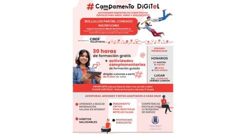 CAMPAMENTO DIGITAL DE VERANO 2024