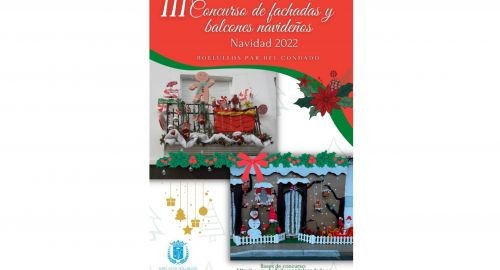 III CONCURSO DE FACHADAS Y BALCONES NAVIDEÑOS 2022