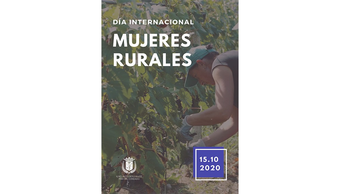 EL AYUNTAMIENTO SE UNE A LA CELEBRACIÓN DEL DÍA INTERNACIONAL DE LAS MUJERES RURALES