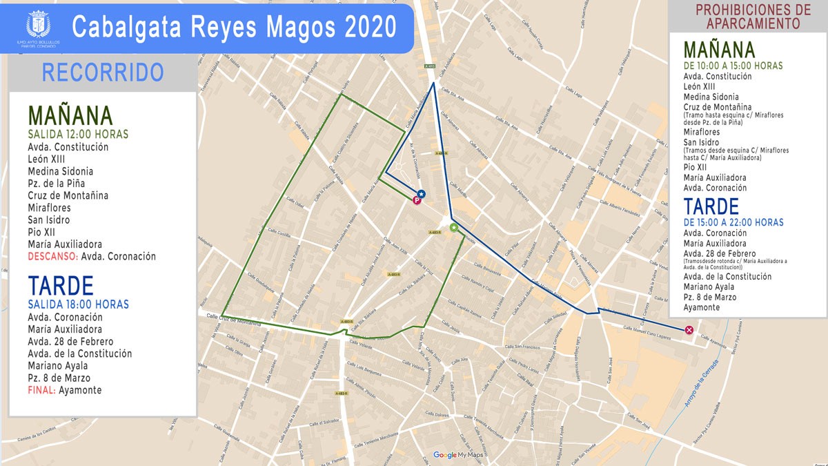 CABALGATA REYES MAGOS 2020