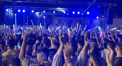 MÁS DE 1000 JÓVENES DISFRUTARON DEL FESTIVAL DE LA JUVENTUD PRE-FERIA 2023