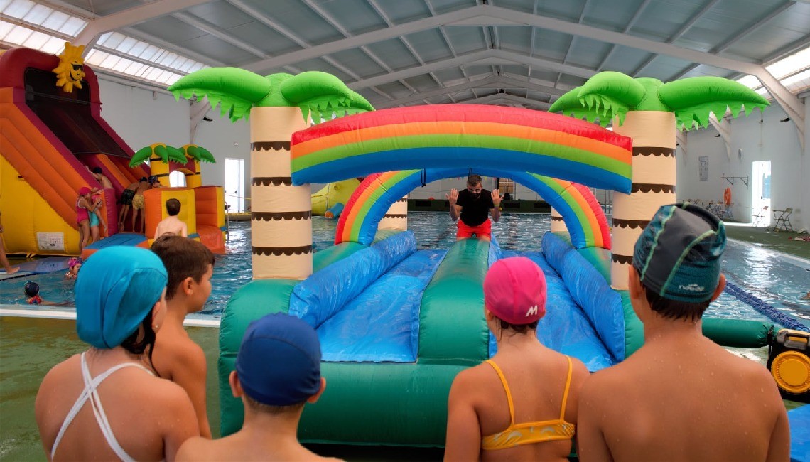 CLAUSURA DE LOS CAMPAMENTOS DE VERANO 2021. HAN PARTICIPADO 60 NIÑOS Y NIÑAS