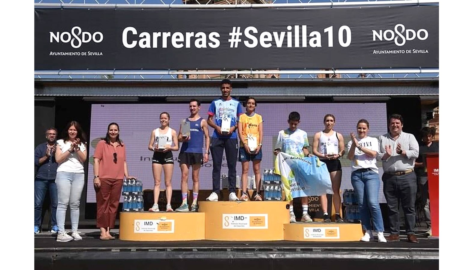 EL BOLLULLERO MAHMUD GANA LOS 10KM PARQUE MARÍA LUISA 2024