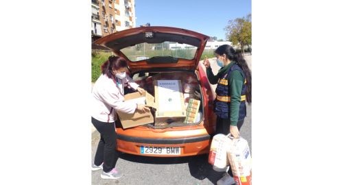 SEGUNDO ENVÍO SOLIDARIO DEL PUEBLO DE BOLLULLOS A UCRANIA