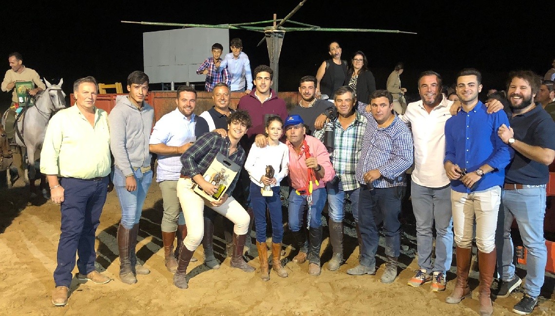 VOLVIERON LAS CARRERAS DE CINTAS A CABALLO A NUESTRA FERIA