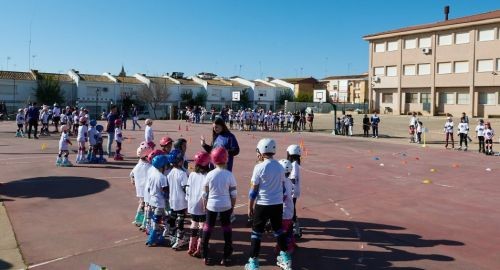 MÁS DE 200 PARTICIPANTES EN EL III EVENTO DE PATINAJE