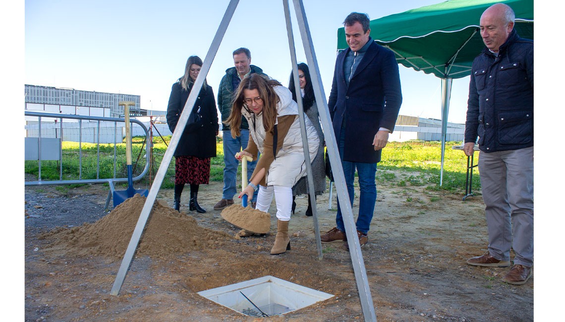 COMIENZA EL PROYECTO DE URBANIZACIÓN DE LA CALLE FONTANEROS, POLÍGONO INDUSTRIAL EL LIRIO