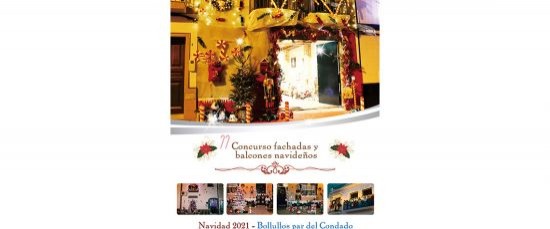 II CONCURSO DE FACHADAS Y BALCONES NAVIDEÑOS - BASES