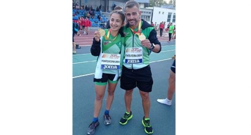 MEDALLA DE ORO PARA DOS BOLLULLEROS EN EL X CAMPEONATO DE ESPAÑA SUB-18