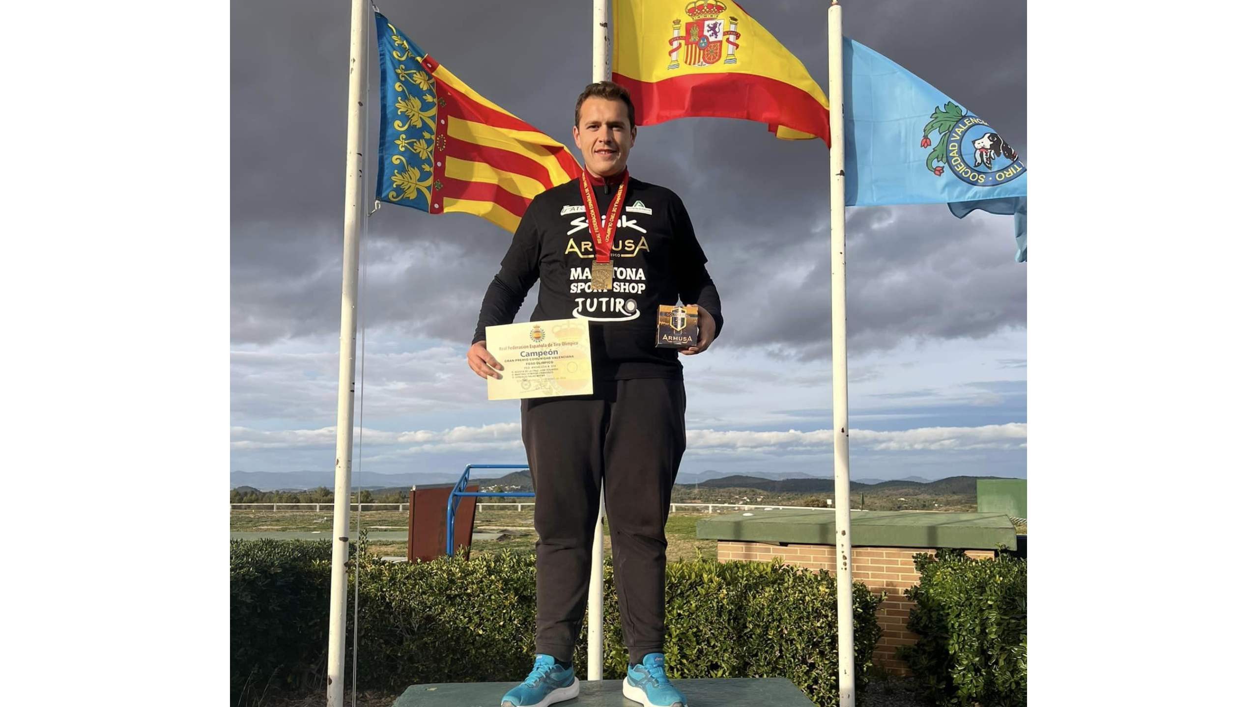 MATÍAS GONZÁLEZ CAMPEÓN NACIONAL EN EL GRAN PREMIO INTERNACIONAL COMUNIDAD VALENCIANA