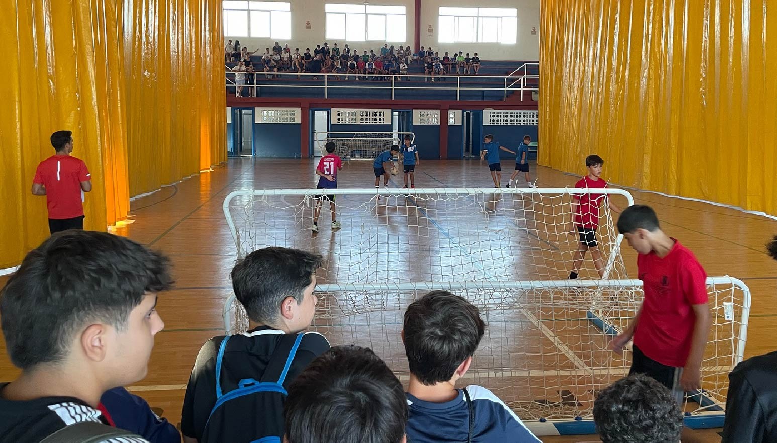 GRAN ACOGIDA DEL CAMPEONATO DE FÚTBOL SALA 3X3