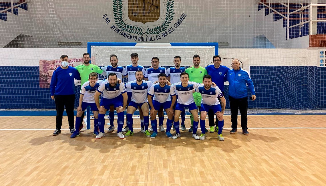 EL BOLLULLOS FUTSAL JUGARÁ EL PLAY OFF POR EL ASCENSO A 3ª DIVISIÓN