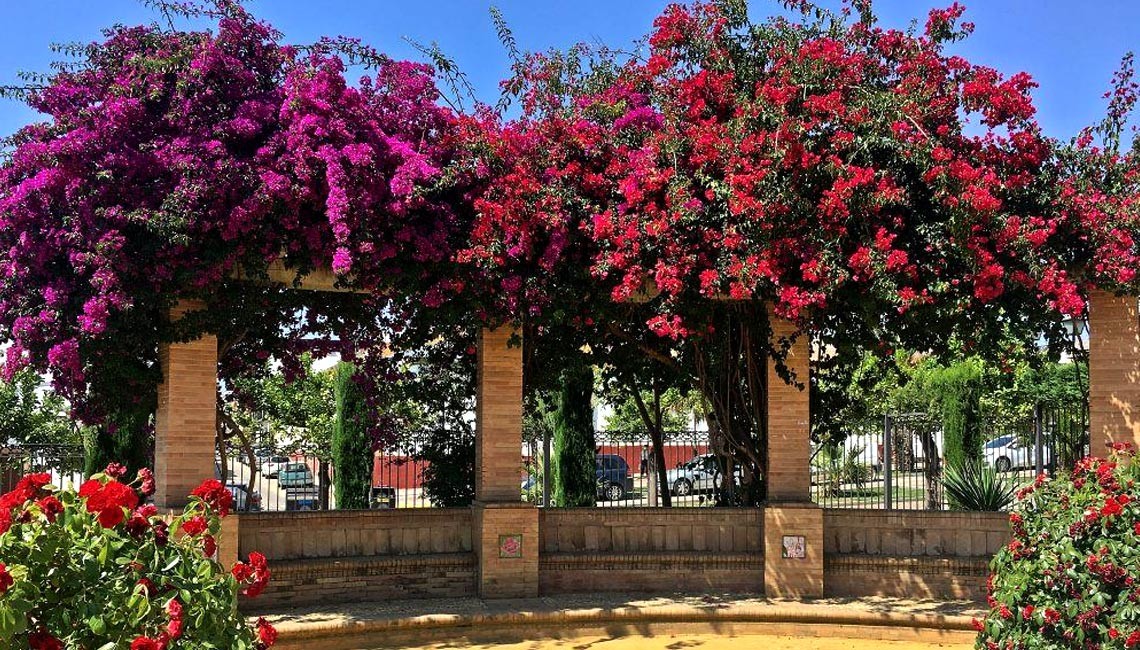 VISITA DEL JURADO DE ‘ANDALUCÍA EN FLOR’ VISITA EL MUNICIPIO