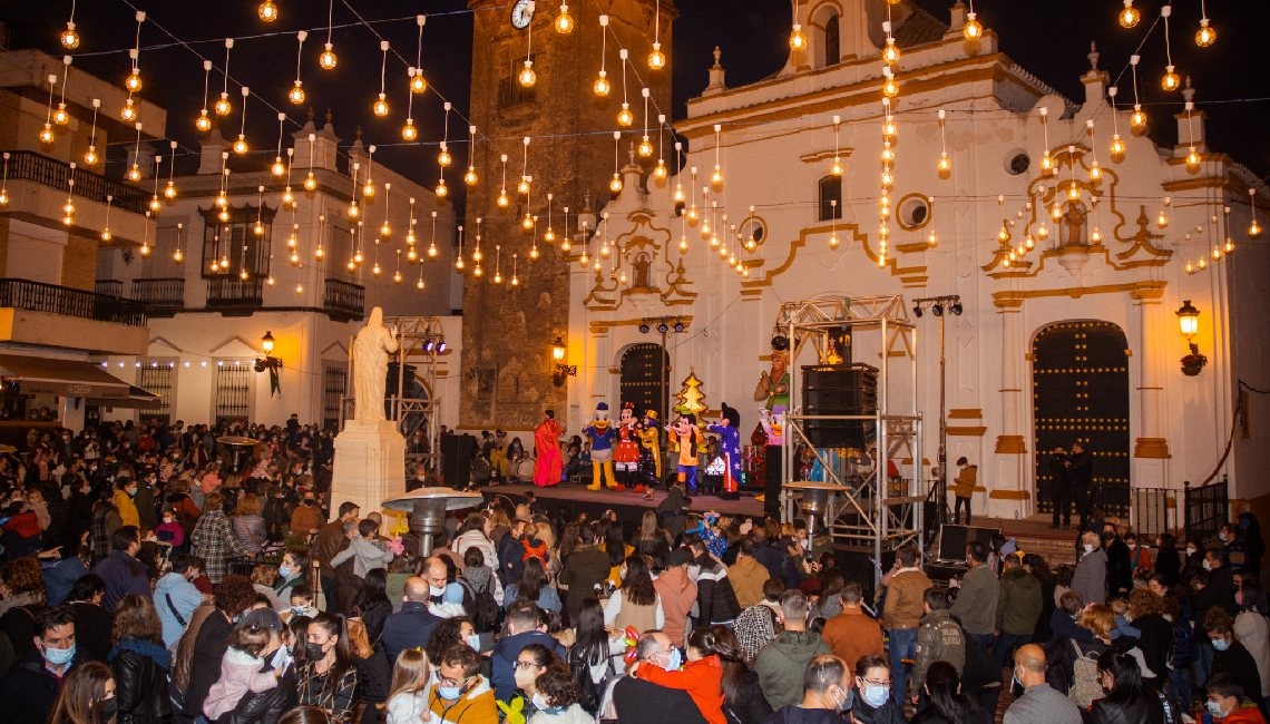 TARDE ESPECIAL PARA NIÑOS EN EL MERCADILLO NAVIDEÑO 2021