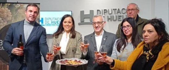 LOS VINOS DE BOLLULLOS PRESENTES EN LA FERIA DEL JAMÓN DE CUMBRES MAYORES 2021