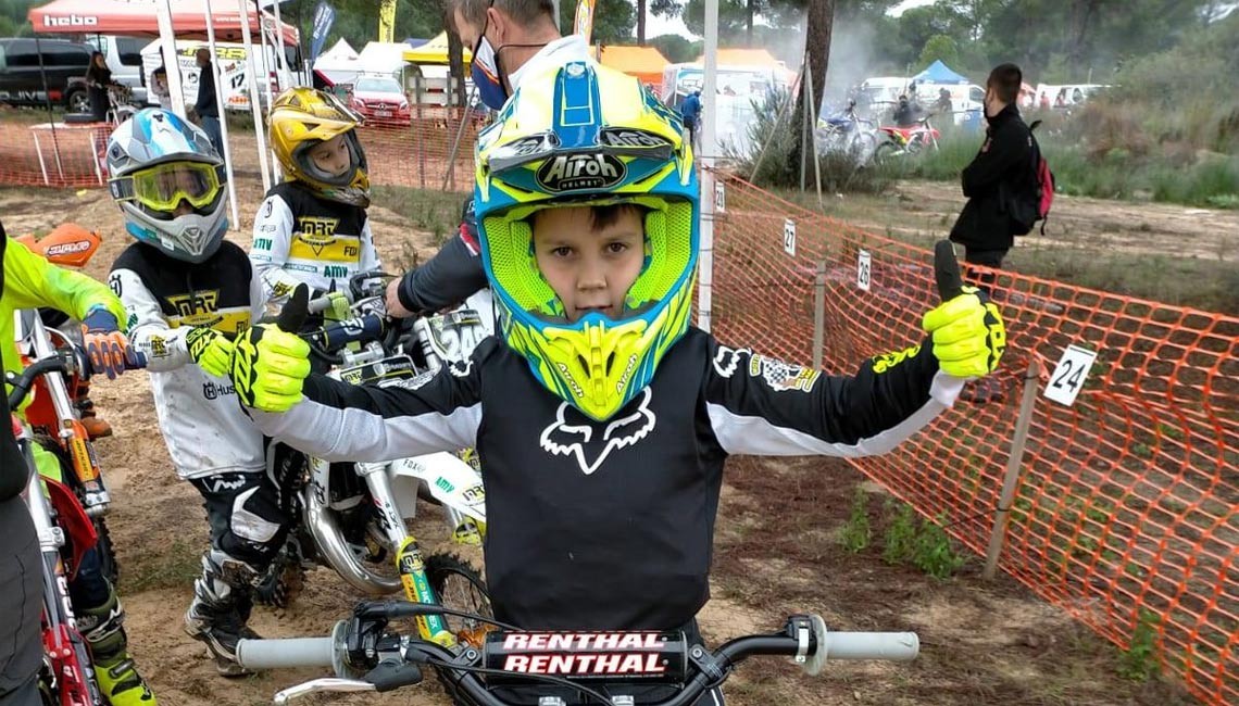 DAVID SALAS CASTELLANO, JOVEN PROMESA BOLLULLERA DEL MOTOCROSS