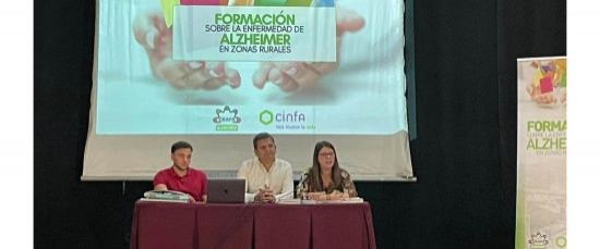 FORMACIÓN SOBRE LA ENFERMEDAD DE ALZHEIMER EN ZONAS RURALES