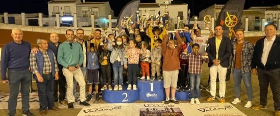 ÉXITO DE PARTICIPACIÓN EN LOS CAMPEONATOS ESCOLARES DE CICLISMO