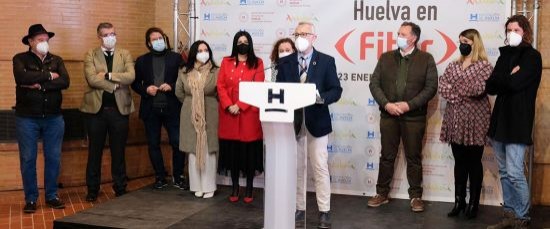 PRESENTACIÓN DE DOS VÍDEOS DEL AYUNTAMIENTO DE BOLLULLOS EN FITUR 2022