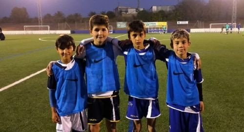 CUATRO JÓVENES BOLLULLEROS CONVOCADOS CON LA SELECCIÓN BENJAMÍN ONUBENSE DE FÚTBOL