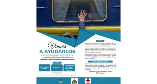 VAMOS A AYUDARLOS – CAMPAÑA DE AYUDA A LOS DAMNIFICADOS POR LA GUERRA DE UCRANIA