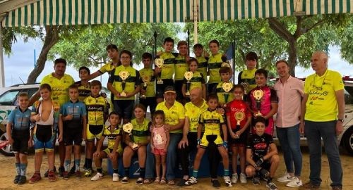 EL CICLISMO PREFERIA COMENZÓ CON EL MEMORIAL ÁNGEL CAMACHO SALAZAR