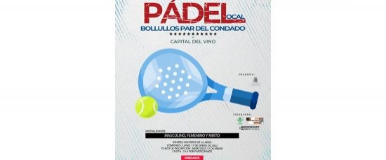 LIGA DE PÁDEL LOCAL – CAPITAL DEL VINO