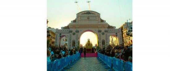 SOLEMNE PONTIFICAL CON MOTIVO DEL LXXV ANIVERSARIO DE LA CORONACIÓN CANÓNICA DE LA PATRONA