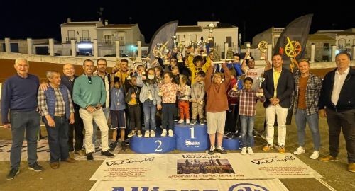 ÉXITO DE PARTICIPACIÓN EN LOS CAMPEONATOS ESCOLARES DE CICLISMO