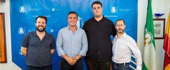 REUNIÓN PARA GESTIONAR LA OBRA “EL TITÁN”