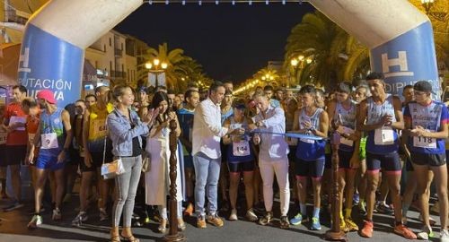 BOLLULLOS VIVIÓ EL ESPECTÁCULO DE LA VII CARRERA NOCTURNA