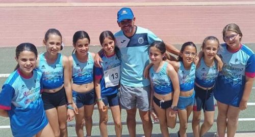 EL CLUB ATLETISMO BOLLULLOS, 4º EN EL CAMPEONATO DE ANDALUCÍA DE CLUBES SUB12