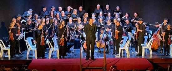 ORQUESTA MANUEL DE FALLA Y CORAL POLIFÓNICA CIERRAN LOS CONCIERTOS DEDICADOS A  SANTA CECILIA