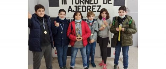 EL CEIP LAS VIÑAS CAMPEÓN EN EL III INTERESCOLAR DE AJEDREZ DE HUELVA