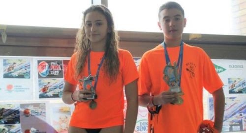 LA BOLLULLERA ANA MONTERO CONSIGUE CUATRO OROS EN EL XIII TROFEO SAN SEBASTIÁN DE ESCUELAS DE NATACIÓN