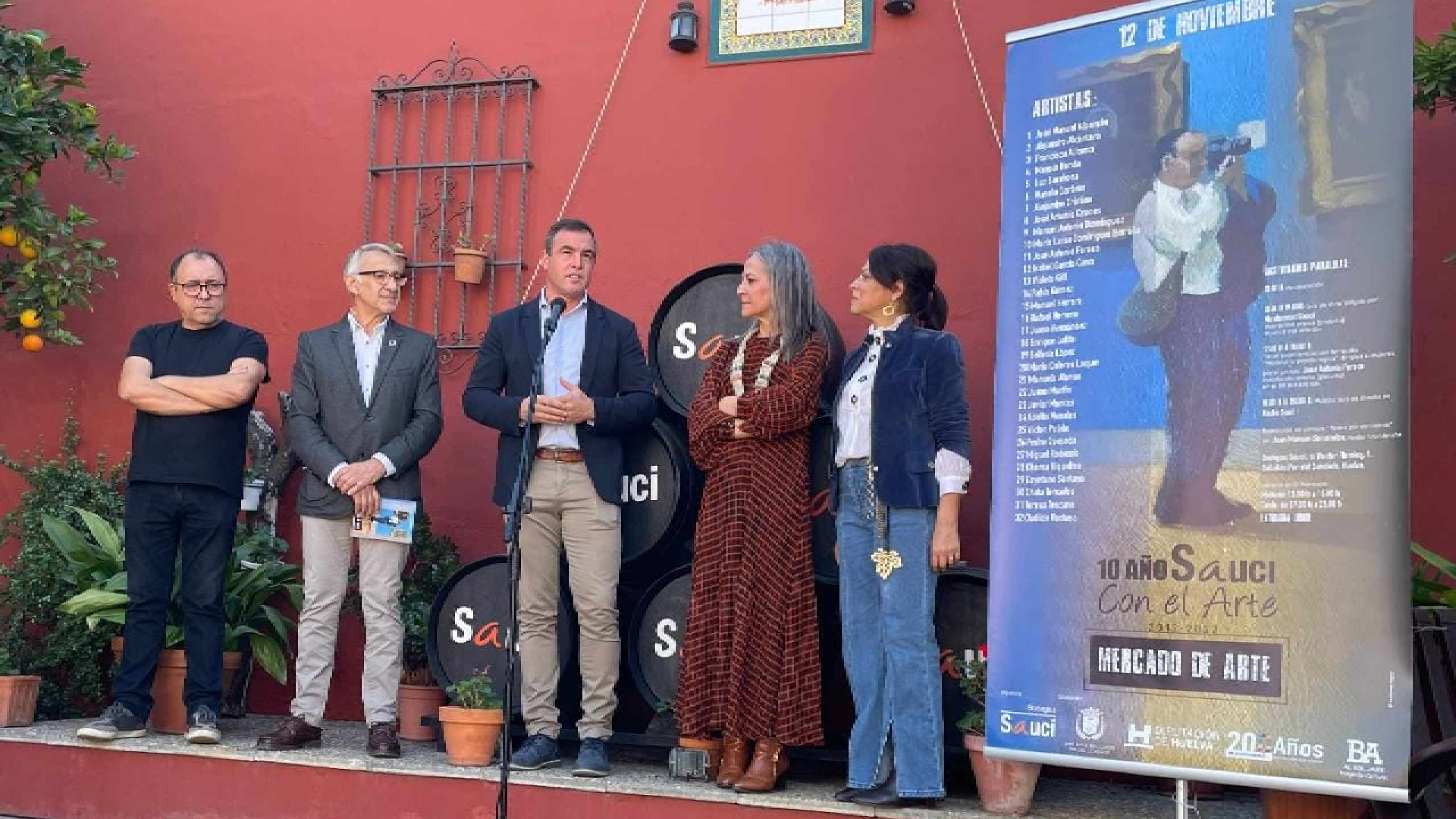 BODEGAS SAUCI CELEBRA SU III EDICIÓN DEL MERCADO DE ARTE