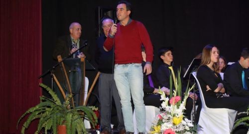 LA BANDA FILARMÓNICA CIUDAD DE BOLLULLOS OFRECIÓ UN AÑO MAS EL CONCIERTO DE SANTA CECILIA