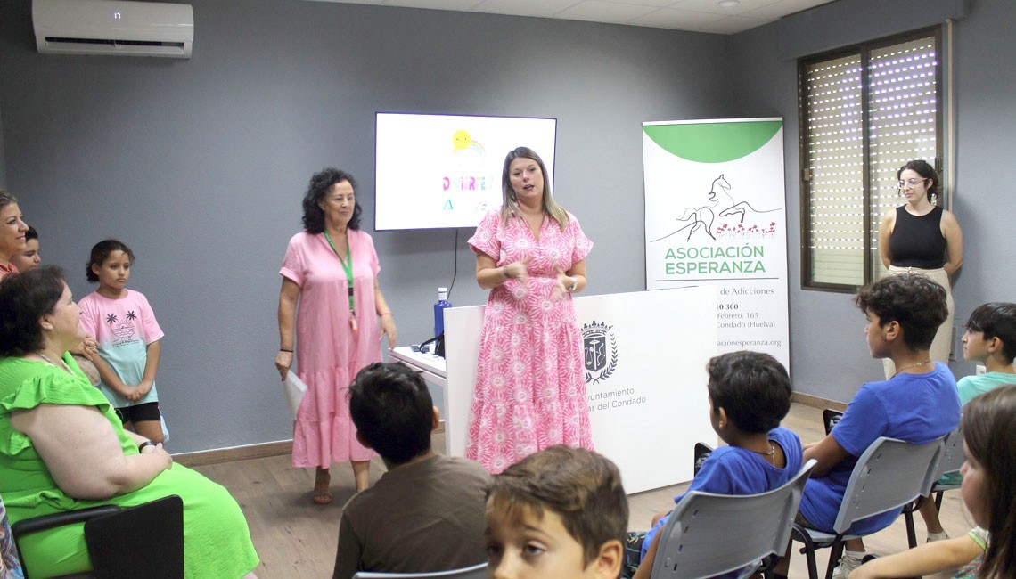 CLAUSURA ESCUELA DE VERANO “DIVIERTE-T” DE ASOCIACIÓN ESPERANZA