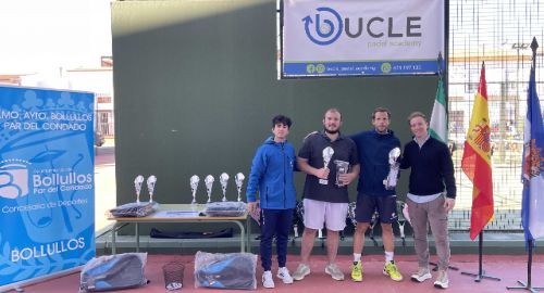 BOLLULLOS ACOGE EL I TORNEO BENÉFICO BUCLE PADEL ACADEMY