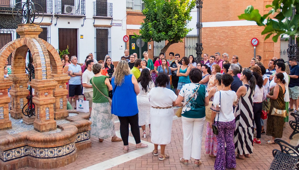 NUEVO ÉXITO DE PARTICIPACIÓN EN LA III RUTA DE PATRIMONIO DEL VERANO 2023