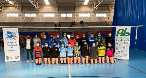 7 JUGADORAS BOLLULLERAS CONVOCADAS POR LA SELECCIÓN ONUBENSE DE VOLEIBOL