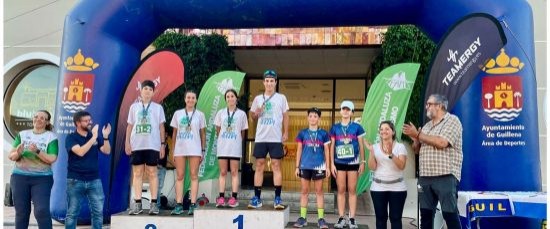 DOS BOLLULLEROS CAMPEONES DE ANDALUCÍA DE MARCHA NÓRDICA