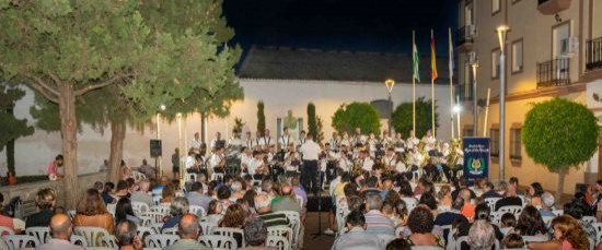 MAGNÍFICO CONCIERTO DE LA BANDA VIRGEN DE LAS MERCEDES