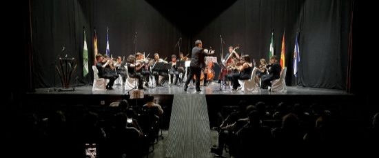 LA ORQUESTA MANUEL DE FALLA OFRECE UN ESPLÉNDIDO CONCIERTO PARA ABRIR EL VERANO CULTURAL