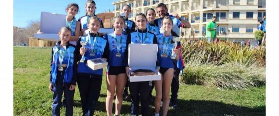 EL CLUB ATLETISMO BOLLULLOS CAMPEÓN DE ANDALUCÍA DE MARCHA EN RUTA