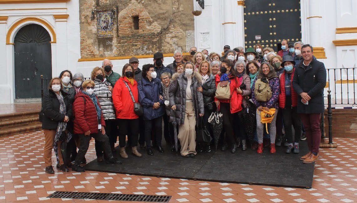 LA CONCEJALÍA DE TURISMO CELEBRA LA FIESTA DE LA PRIMAVERA CON VISITAS GUIADAS AL MUNICIPIO