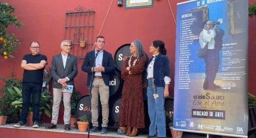 BODEGAS SAUCI CELEBRA SU III EDICIÓN DEL MERCADO DE ARTE